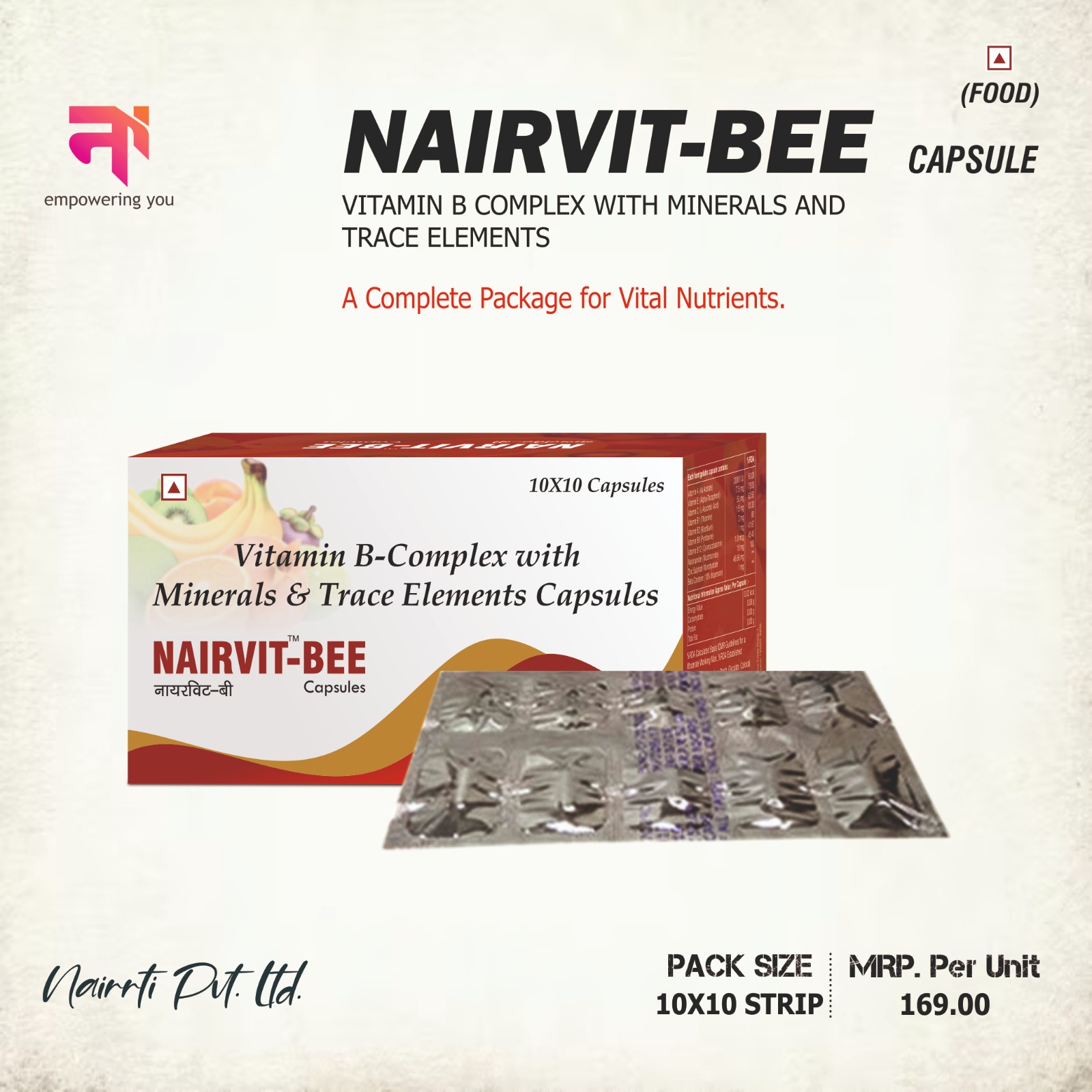 NAIRVIT-BEE (FOOD)